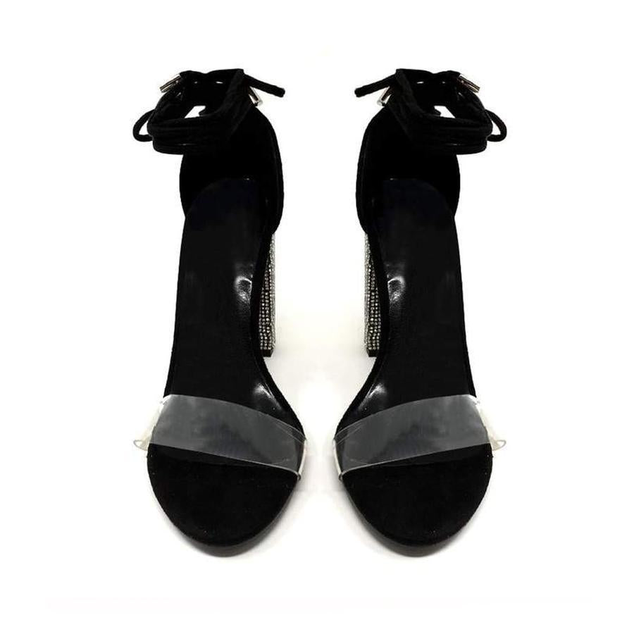 BLACK SUEDETTE