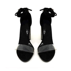BLACK SUEDETTE