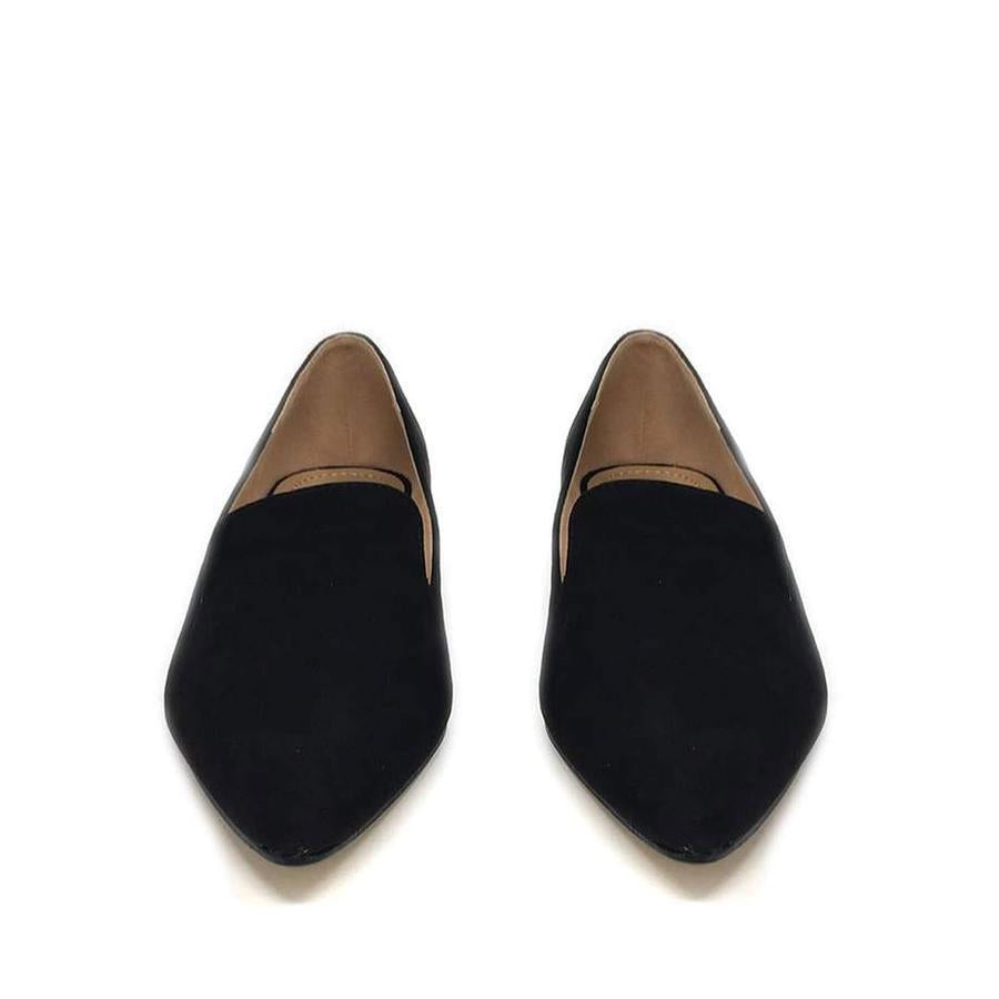 BLACK SUEDETTE