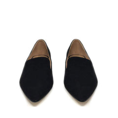 BLACK SUEDETTE