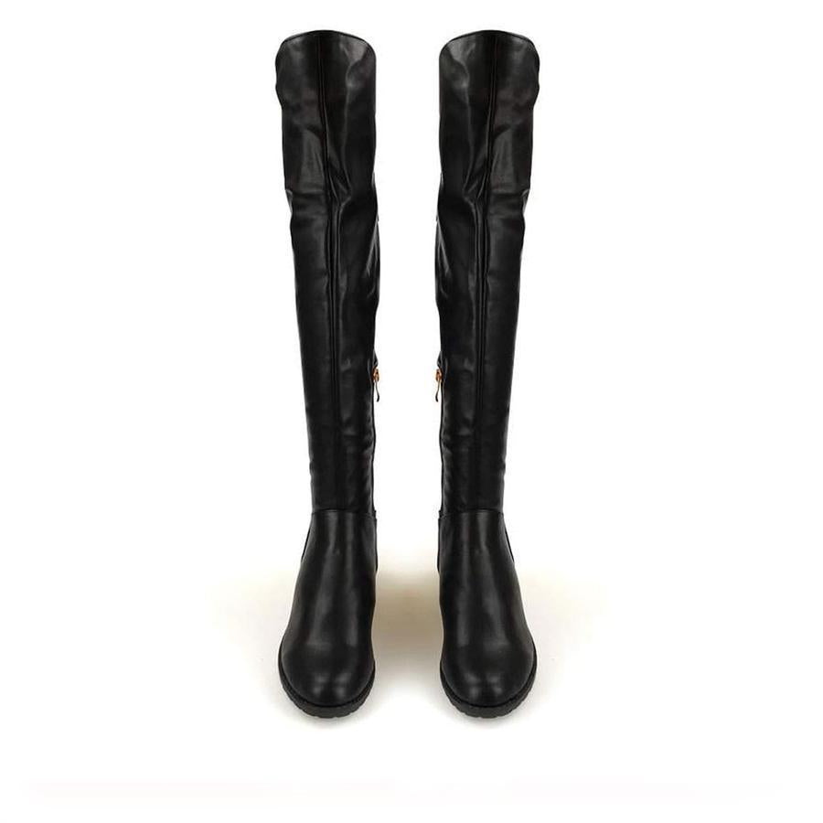 BLACK PU