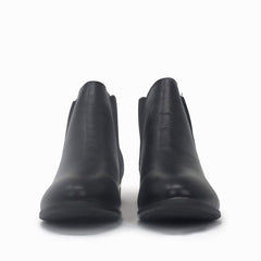 Luma back lace up over knee boot