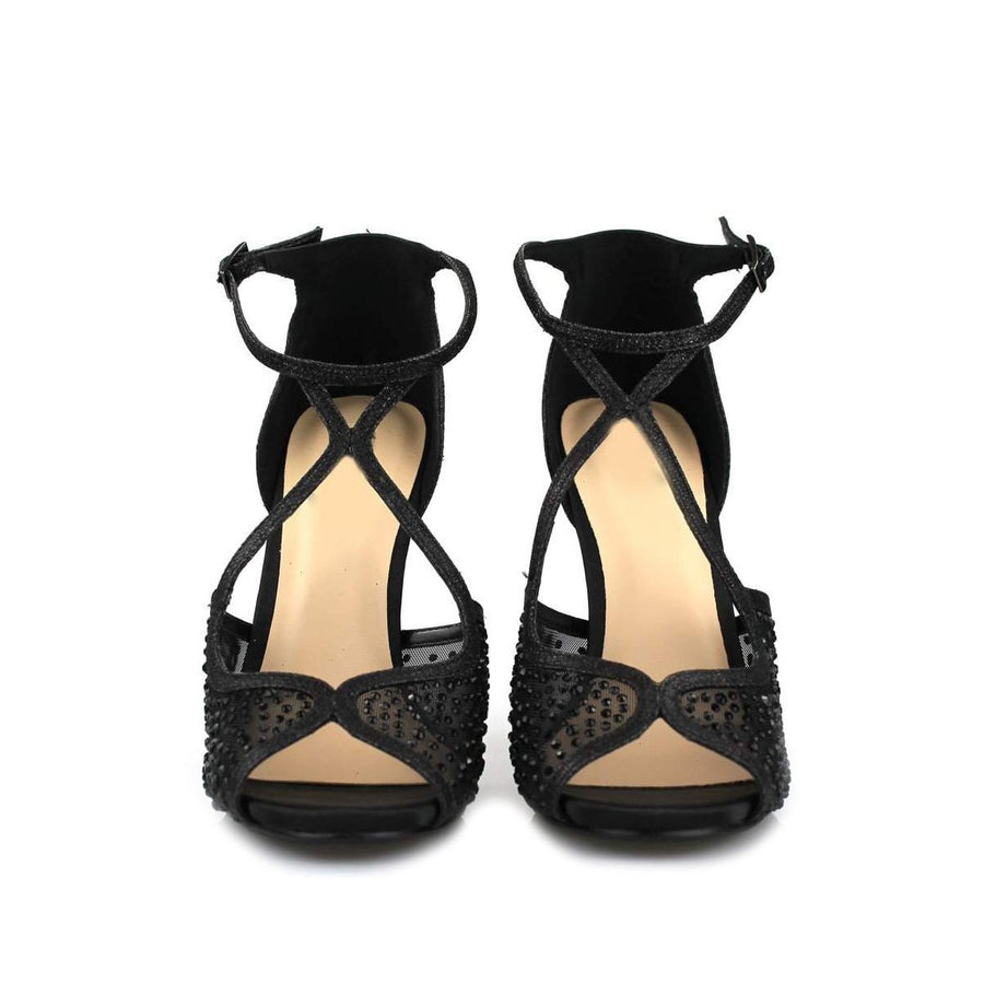 BLACK SATIN