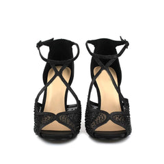 BLACK SATIN