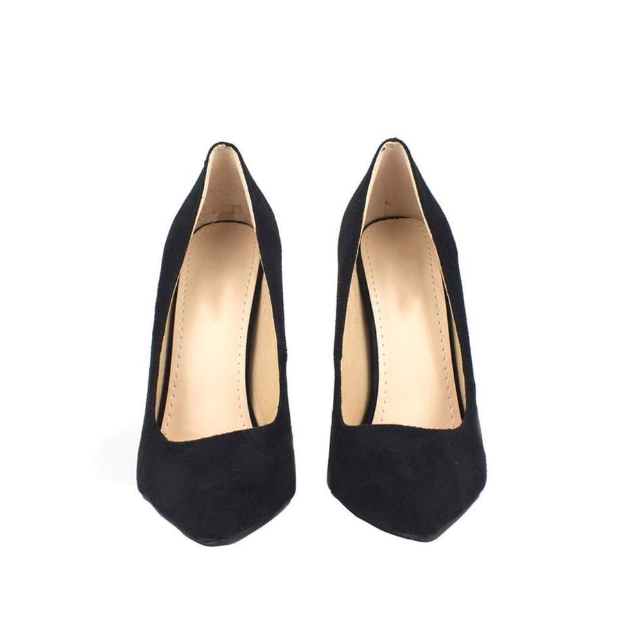 BLACK SUEDETTE