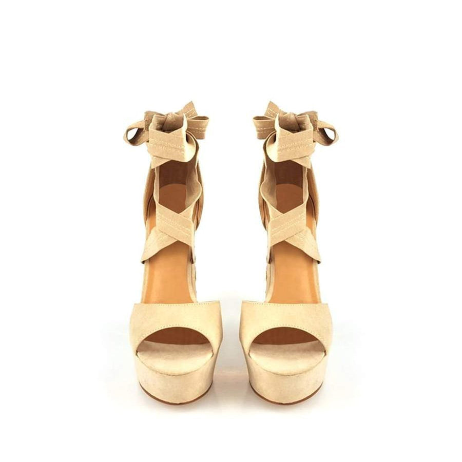 NUDE SUEDETTE