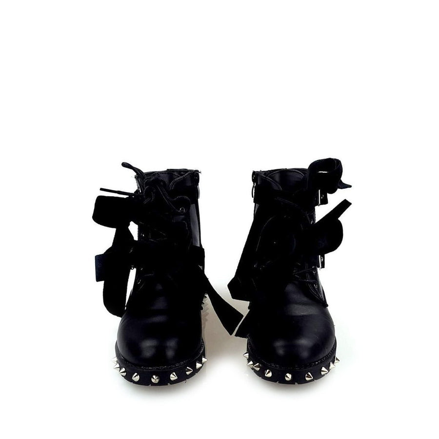 BLACK SUEDETTE