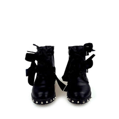 BLACK SUEDETTE