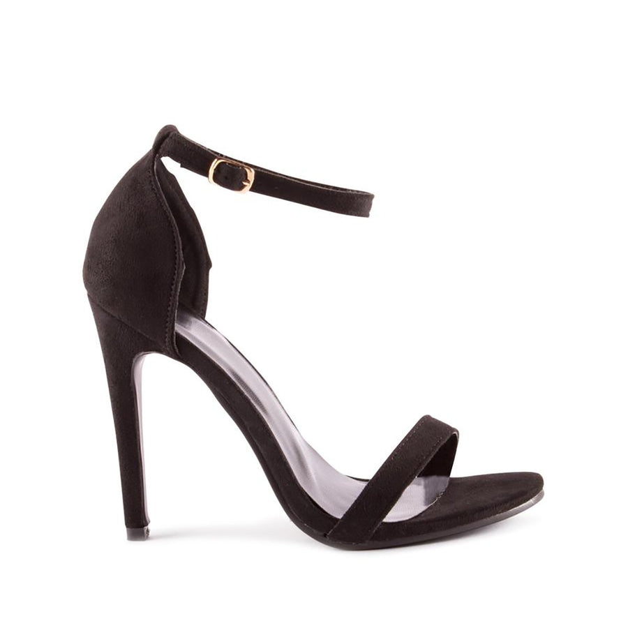 BLACK SUEDETTE