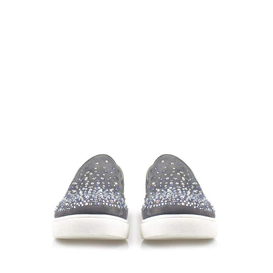 GREY SUEDETTE