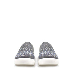 GREY SUEDETTE