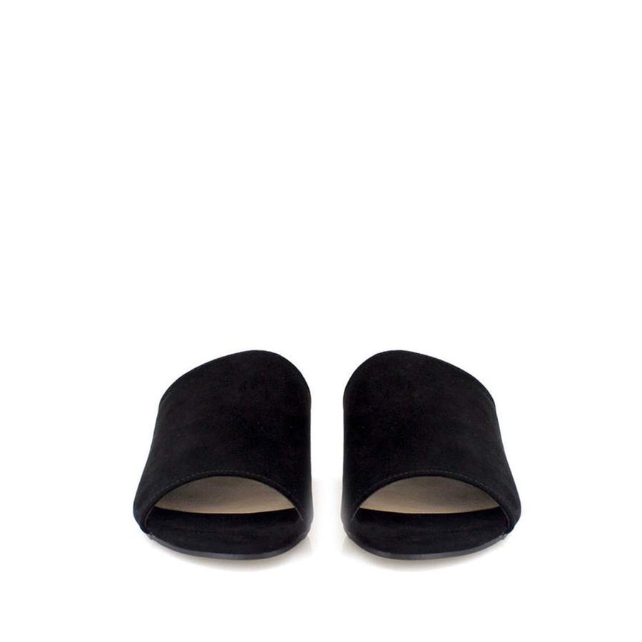 BLACK SUEDETTE