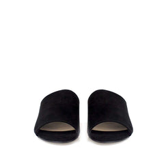 BLACK SUEDETTE