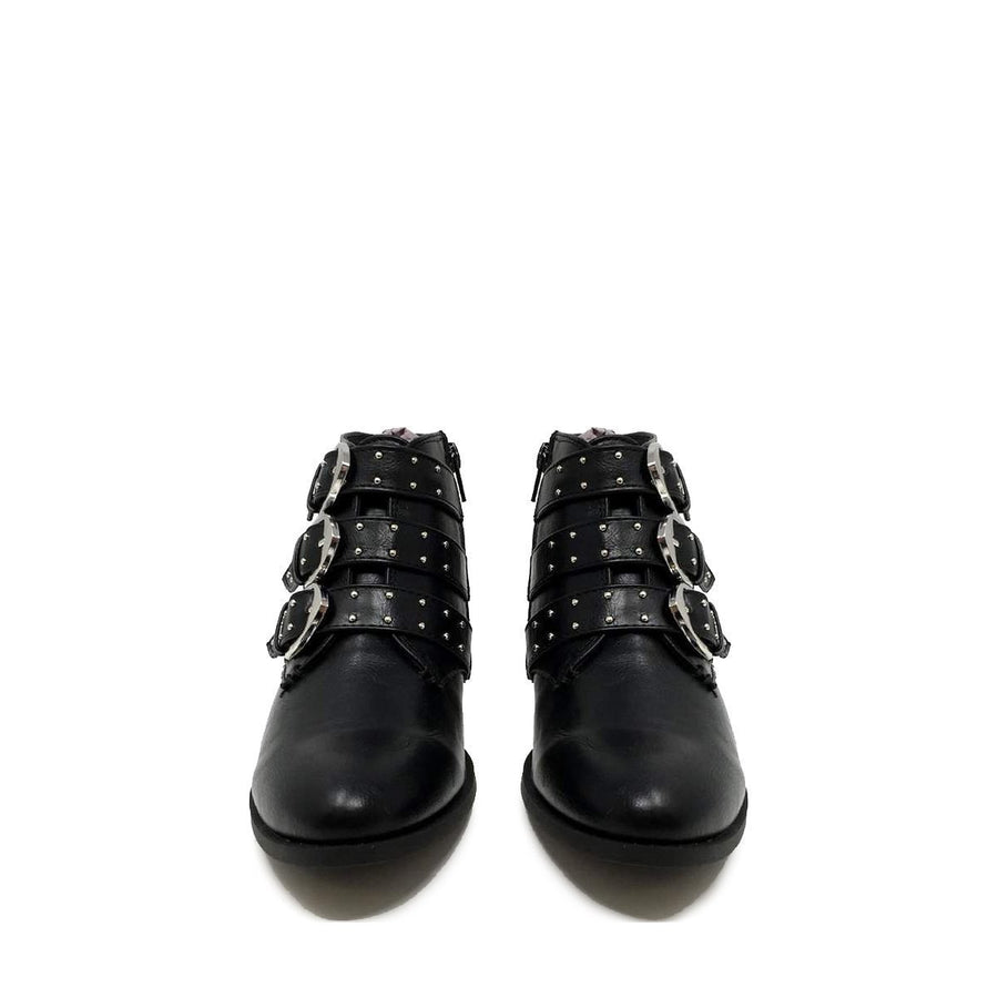 BLACK PU
