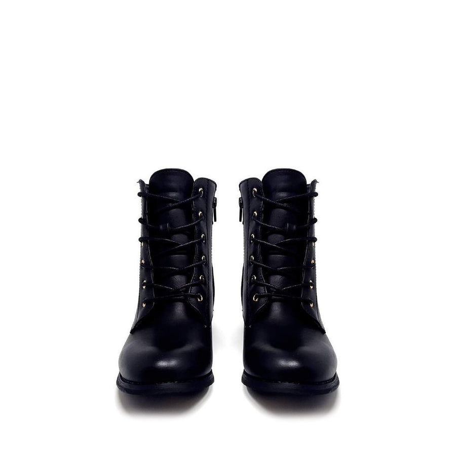 BLACK PU