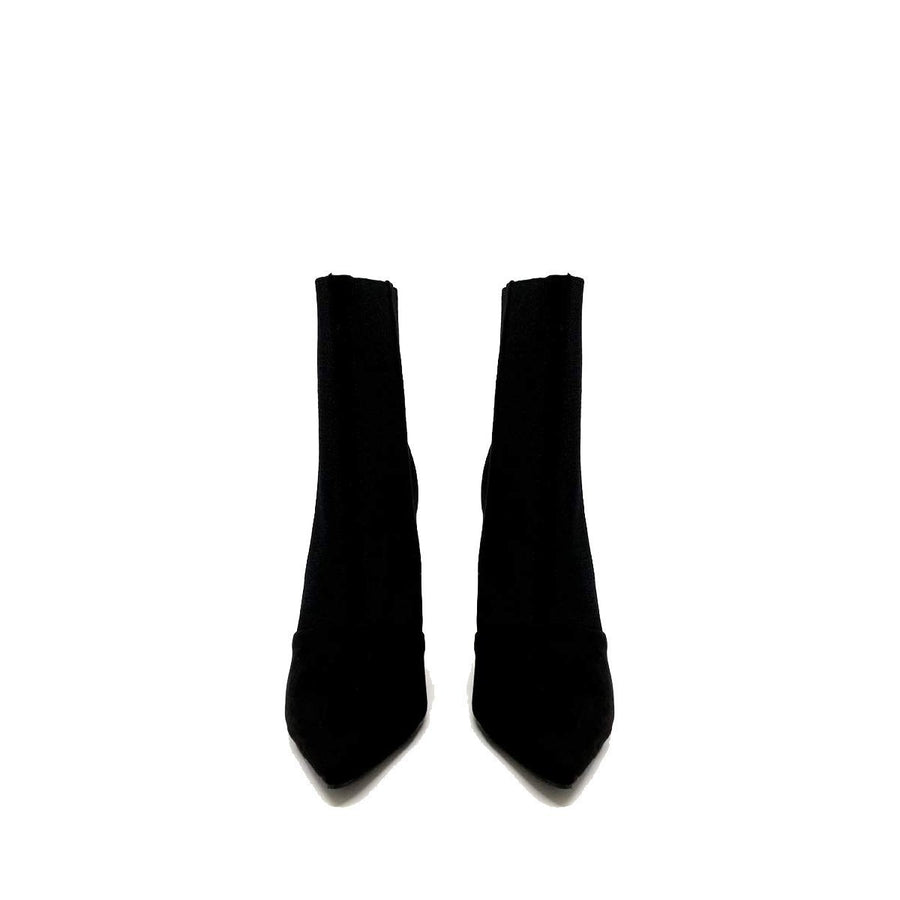 BLACK SUEDETTE