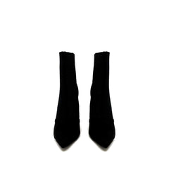BLACK SUEDETTE