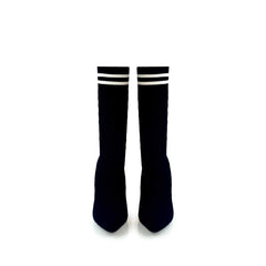 BLACK KNIT