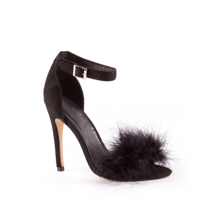 BLACK SUEDETTE