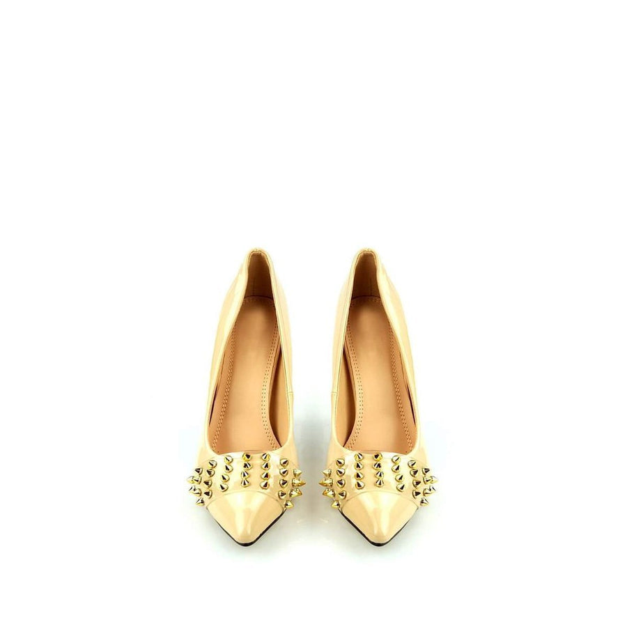 BEIGE PATENT