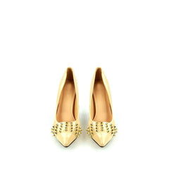 BEIGE PATENT