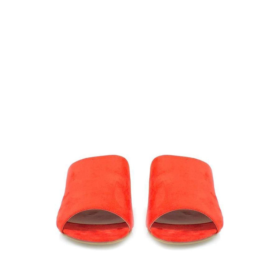 ORANGE SUEDETTE