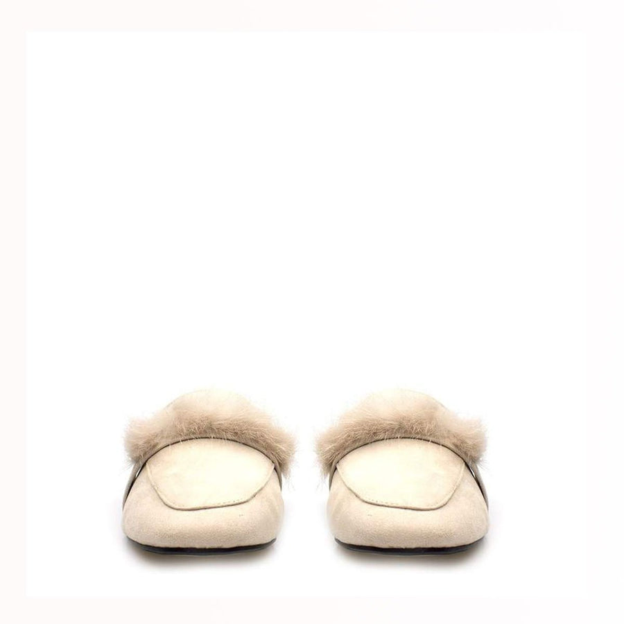 BEIGE SUEDE