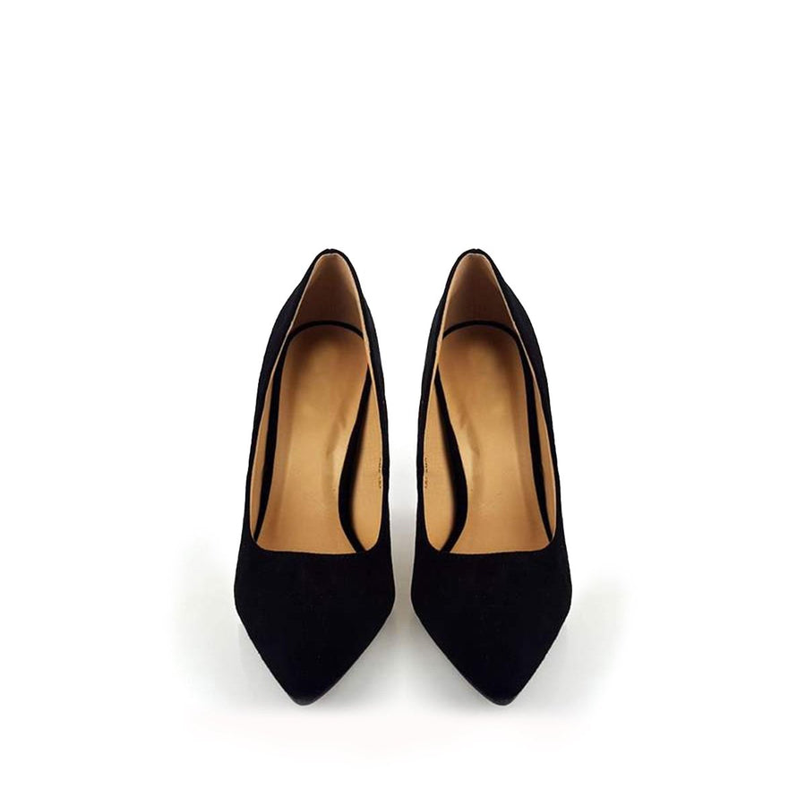 BLACK SUEDETTE