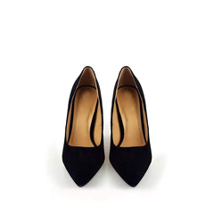 BLACK SUEDETTE