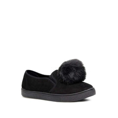 BLACK SUEDETTE
