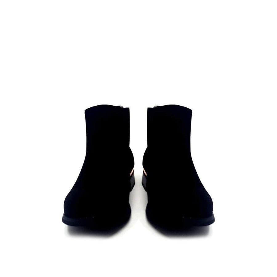 BLACK SUEDETTE