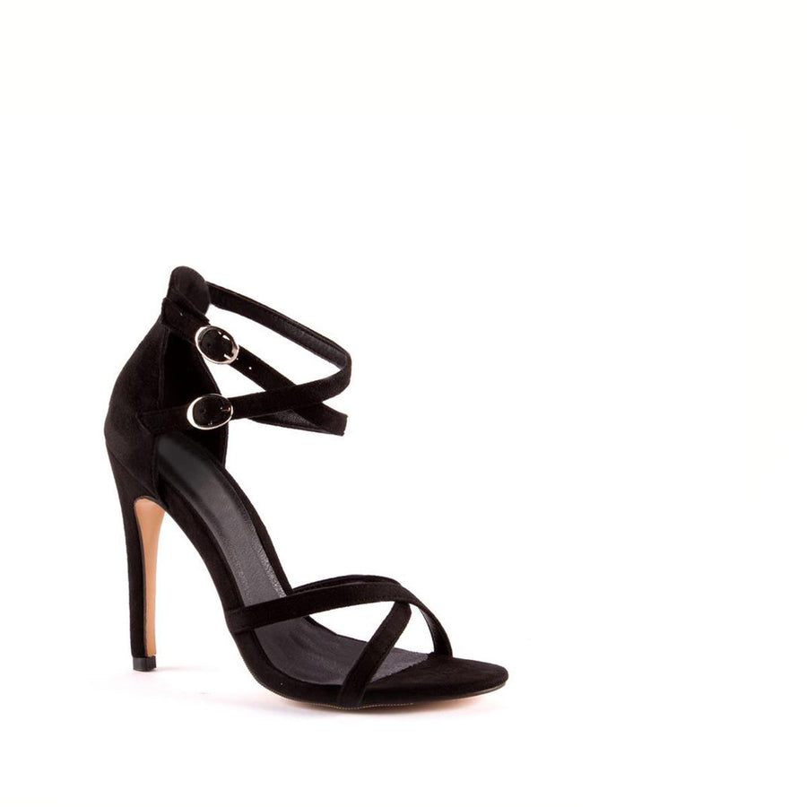 BLACK SUEDETTE