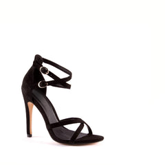 BLACK SUEDETTE