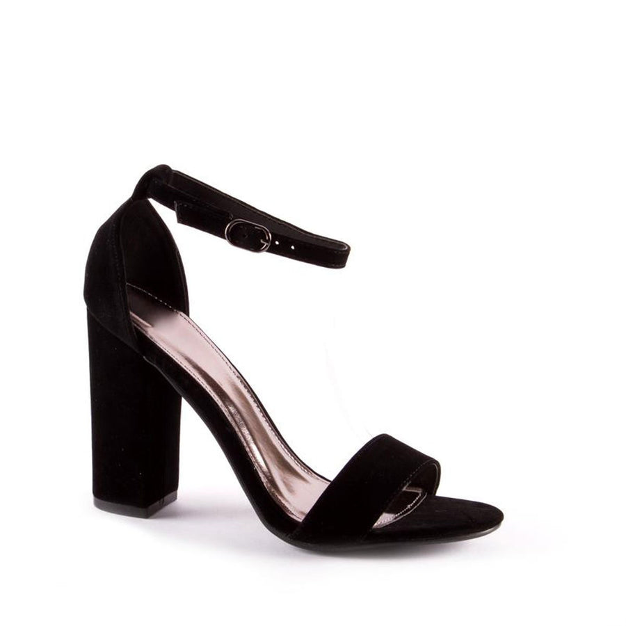 BLACK SUEDETTE