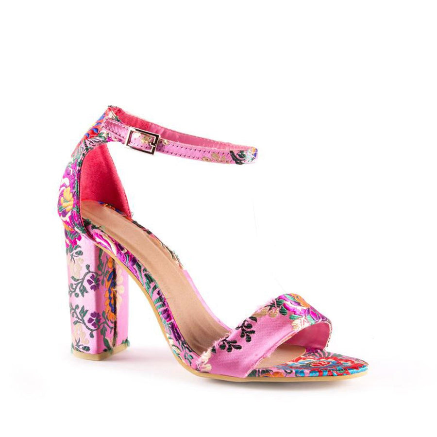 PINK FLORAL