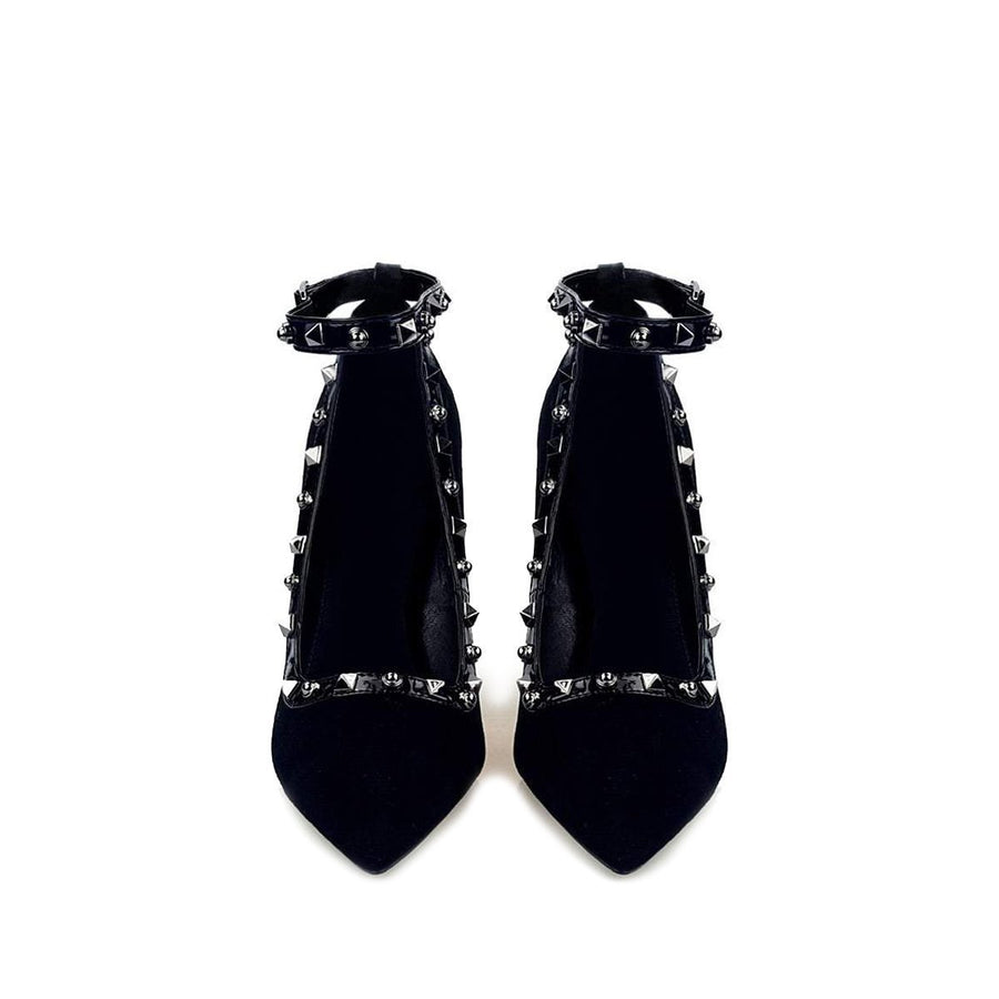BLACK SUEDETTE