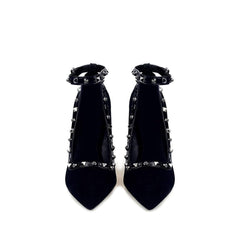 BLACK SUEDETTE