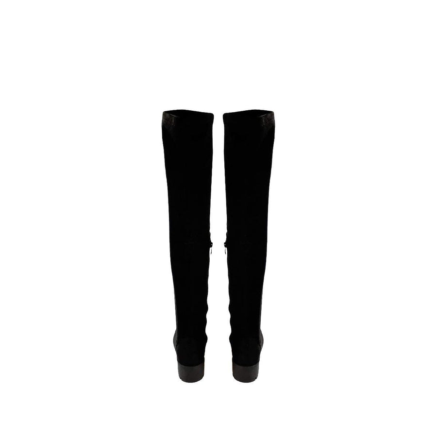 BLACK SUEDETTE