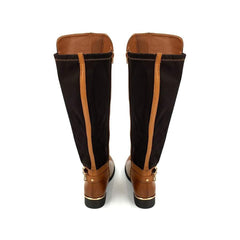 BROWN PU
