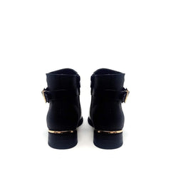 BLACK PU