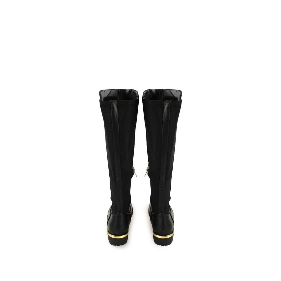 BLACK PU
