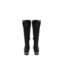 BLACK PU