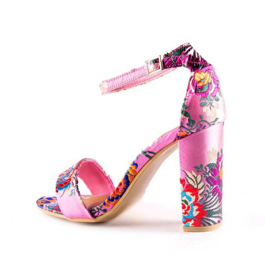 PINK FLORAL