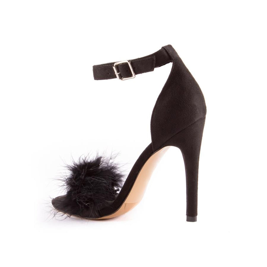 BLACK SUEDETTE