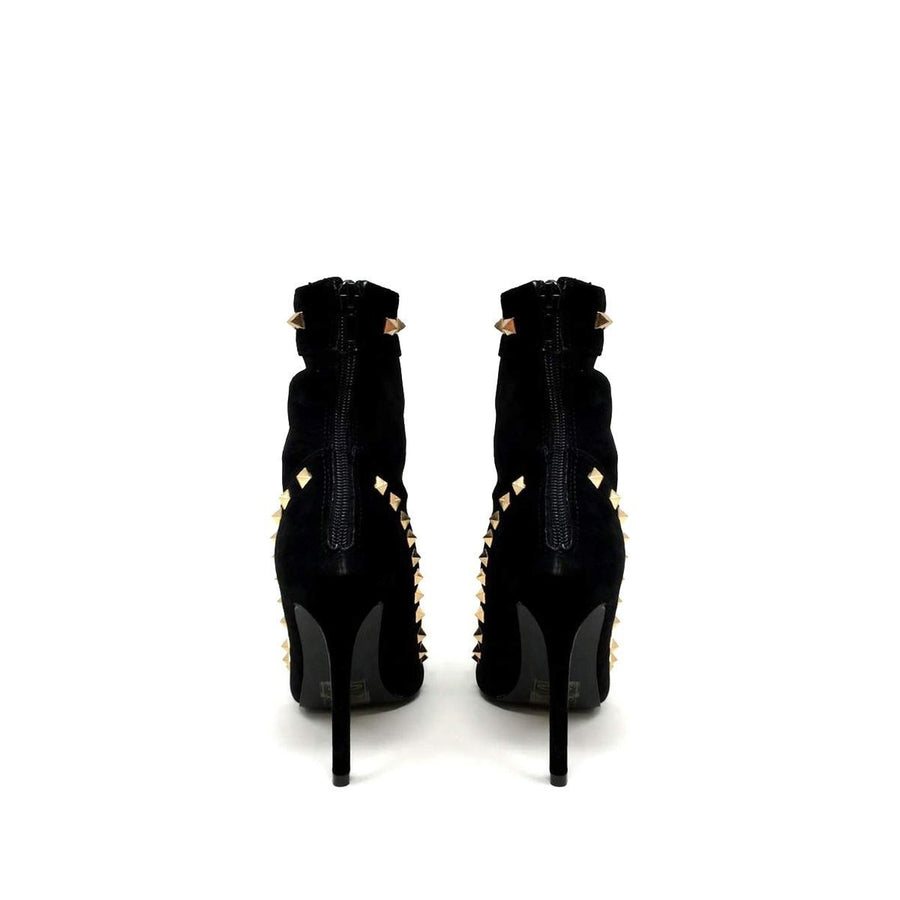BLACK SUEDETTE
