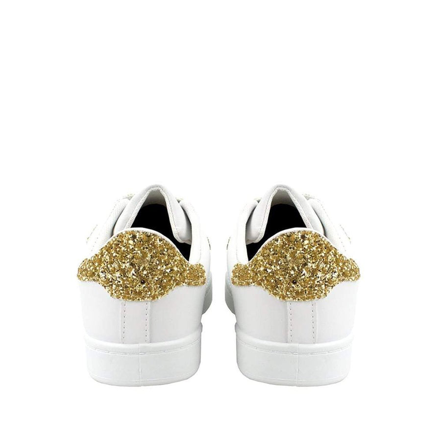 WHITE/GOLD