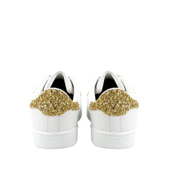 WHITE/GOLD