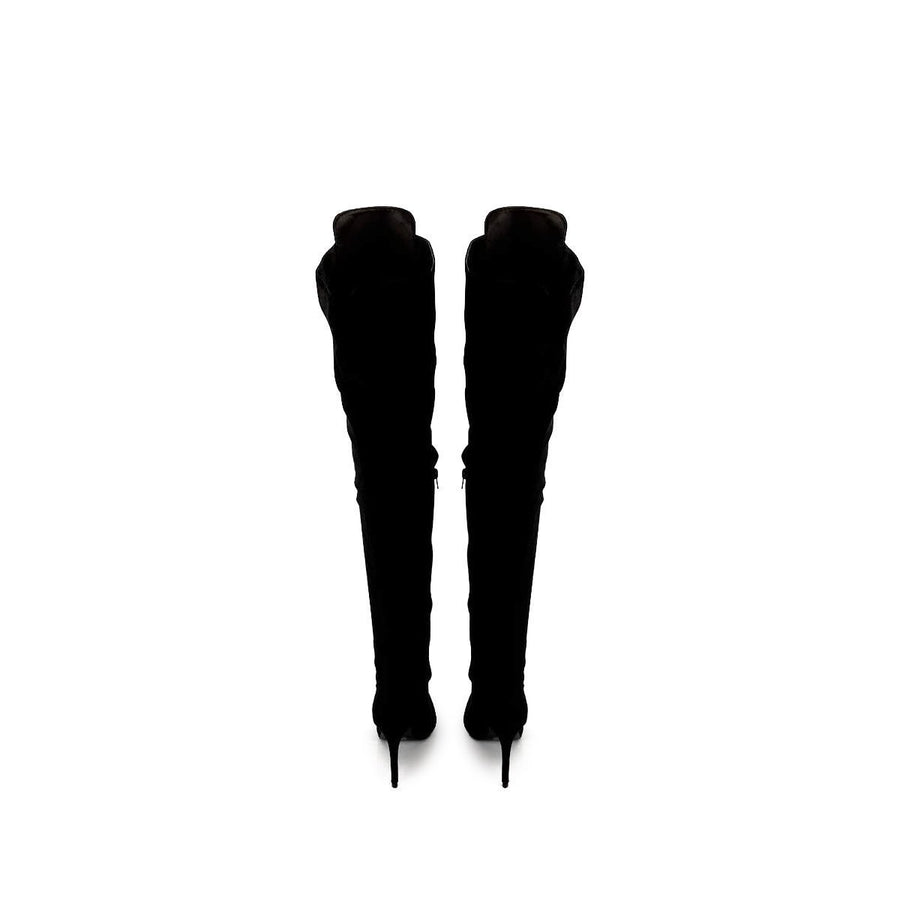 BLACK SUEDETTE