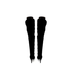 BLACK SUEDETTE