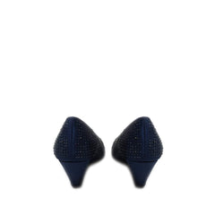 NAVY SATIN